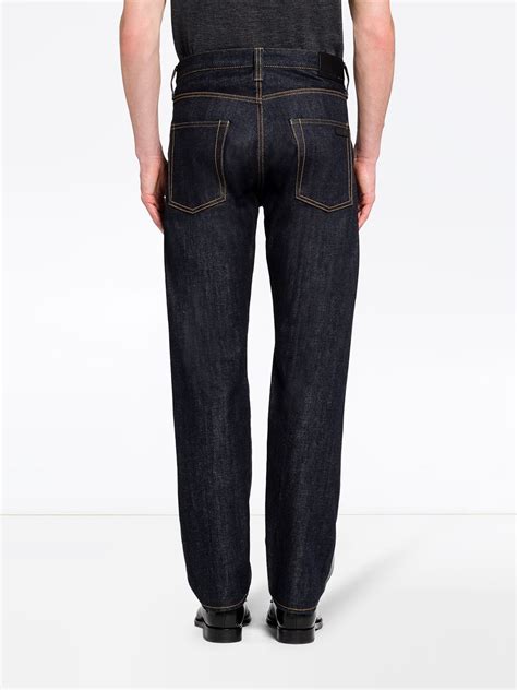 farfetch prada jeans.